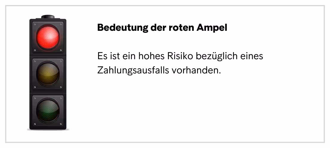 Ampellösung Rot FR